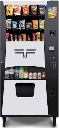 Combo vending machine